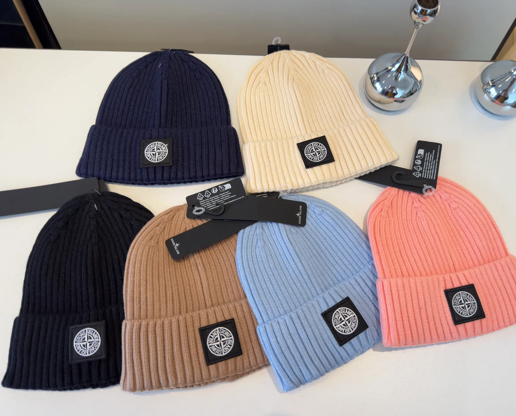 💰70¥ STONE ISLAND new wool hat, classic and versatile style